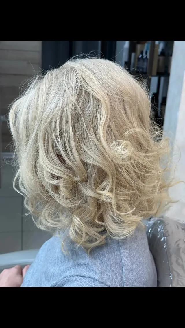 Bucle blond
